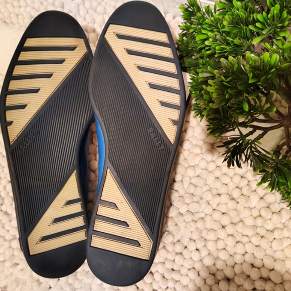 Bally Positano Leather &  Suede Loafers. Mens Size 9.5. Closing Out - Picture 5 of 11